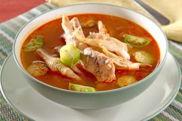 SOP ASAM CEKER TOMAT HIJAU
