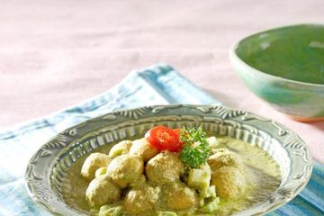 TELUR PUYUH MASAK KARI HIJAU