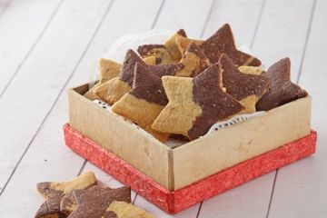 KUE KERING COKELAT VANILA