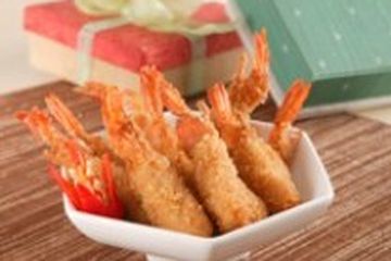 UDANG GORENG TEPUNG PANIR