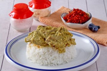 NASI DAGING SANTAN