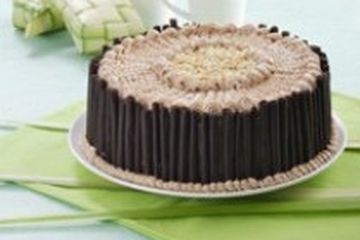 CAKE COKELAT KRIM KACANG