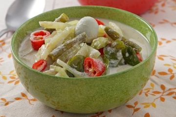 LABU SIAM KUAH SANTAN