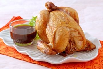 AYAM GARING AROMA BAWANG