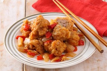 AYAM BALUT SAUS TIRAM