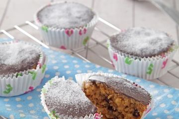 MUFFIN KENTANG COKELAT
