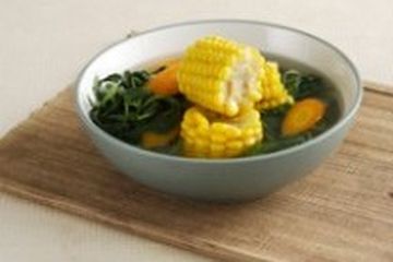 SAYUR BENING BAYAM JAGUNG MUDA