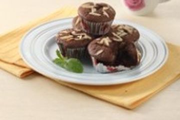 CUP CAKE COKELAT TALAS