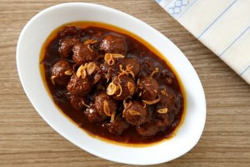 BOLA DAGING BUMBU SEMUR