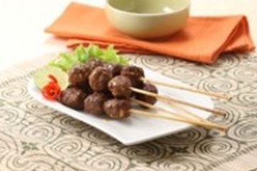 BOLA DAGING TUSUK BUMBU MANIS