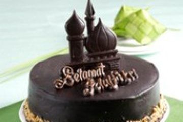CAKE LAPIS COKELAT KRIM KACANG