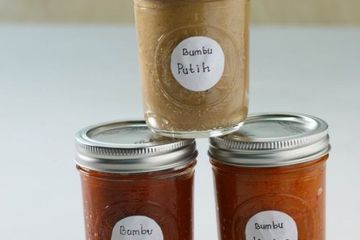 Memanfaatkan Jar Bekas Puding