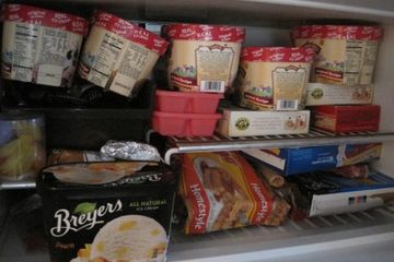 Simpan Es Krim dengan Benar