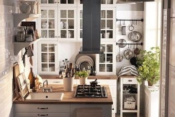Inspirasi Dapur Tampak Lebih Luas