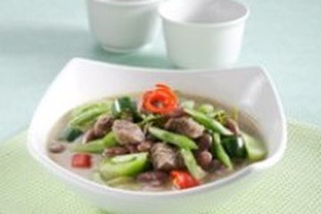 SAYUR ASEM BUNCIS  KACANG MERAH