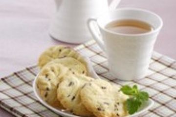 KUE KERING LEMON BINTIK COKELAT