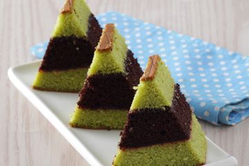 7 Langkah Membuat Lapis Surabaya Green Tea