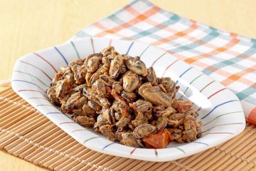 Kerang Lada Hitam, Lauk Harian Istimewa 