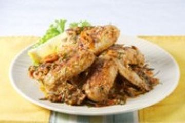 SAYAP AYAM MASAK DAUN JERUK