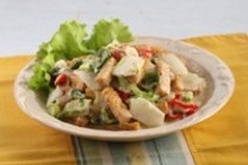SAWI PUTIH TUMIS TEMPE