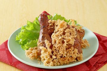 Ayam Bakar Kremes, Sensasi Lezat & Renyah Sekaligus
