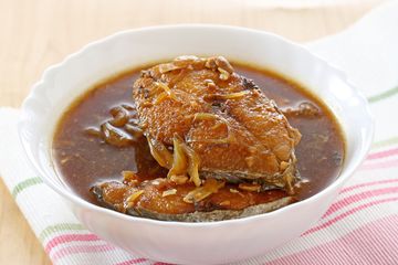 Olahan Ikan Lezat: Ikan Tenggiri Bumbu Taoco