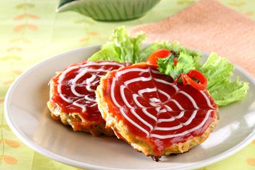 Mari Memasak Okonomiyaki Ayam ala Jepang buat Sarapan Cantik Hari Ini