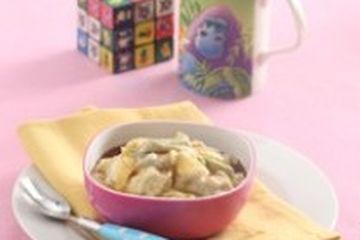 BUBUR SUMSUM PISANG KALAPA