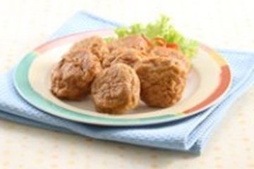 PERKEDEL TAHU BUMBU RENDANG