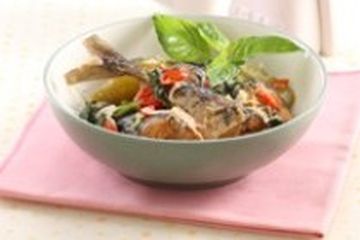 IKAN SALEM MASAK ASAM PEDAS