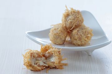Resep Bola-Bola Makaroni Isi Keju Yang Meleleh Di Mulut