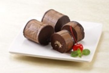 BOLU GULUNG COKELAT KACANG