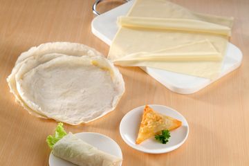 Berbagai Jenis Kulit Lumpia Ini Menghasilkan Lumpia dengan Tekstur yang Beraneka Rupa Pula!