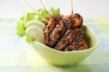SATE UDANG KELUAK