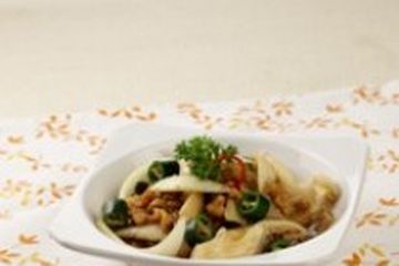 TUMIS JAMUR CABAI HIJAU