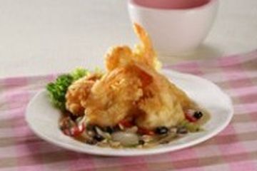 UDANG GORENG SAUS TAOSI