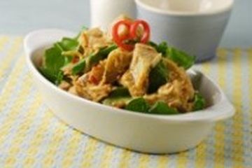 NANGKA MUDA TUMIS IKAN TERI