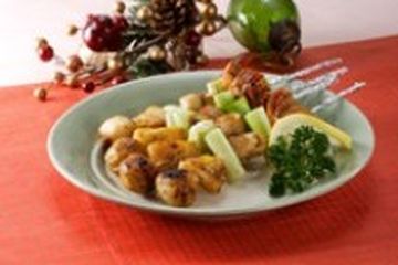 SATE SEAFOOD BUMBU KETUMBAR