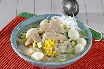 Sajian Nikmat Berkuah Sup Jamur Telur Puyuh Untuk Santap Malam