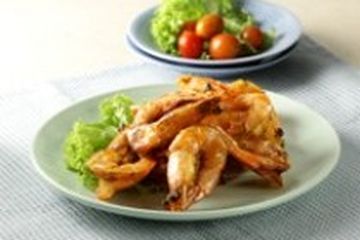 UDANG GORENG BUMBU KUNYIT