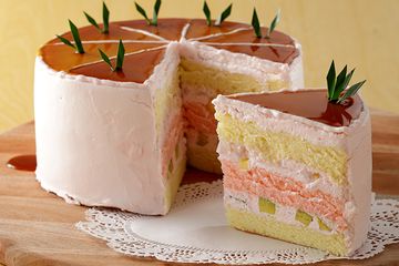 Wajib Coba Es Teller Cake, Cita Rasa Segarnya Es Teller dalam Kelembutan Cake