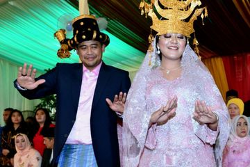 Menu Khas Mandailing pada Ngunduh Mantu Kahiyang-Bobby Ini Bikin Publik Penasaran