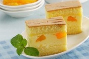 PUDING CAKE LAPIS JERUK