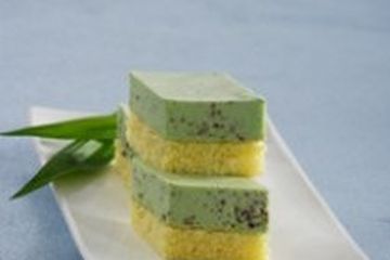 CAKE SANTAN LAPIS PUDING TAPE