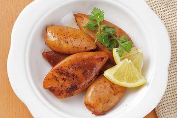 Wih, Enggak Nyesel, deh, Membuat Cumi Bakar Bbq Mayo ini 