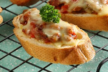 Sarapan Fancy Pakai Resep Baguette Daging Paprika Saja!