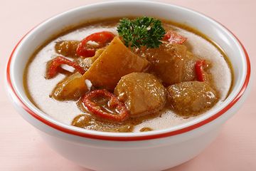 Hati-Hati Dibuat Ketagihan dengan Lezatnya Kikil Masak Mangut Ini