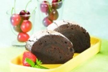 BROWNIS GULUNG PUTIH TELUR
