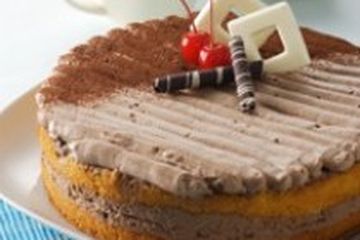 CAKE JERUK LAPIS COKELAT