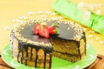 CAKE MOKA ISI KACANG